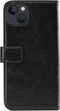Mobilize - iPhone 13 Pro Hoesje - Elite Gelly Wallet Book Case Zwart