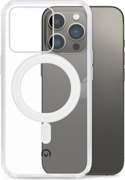 Mobilize - iPhone 13 Pro Hoesje - Naked Protection Case Transparant