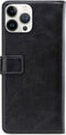 Mobilize - iPhone 13 Pro Max Hoesje - Elite Gelly Wallet Book Case Zwart