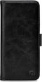 Mobilize - iPhone 13 Pro Max Hoesje - Elite Gelly Wallet Book Case Zwart