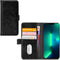 Mobilize - iPhone 13 Pro Max Hoesje - Elite Gelly Wallet Book Case Zwart