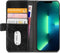 Mobilize - iPhone 13 Pro Max Hoesje - Elite Gelly Wallet Book Case Zwart