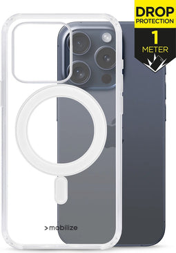 Mobilize - iPhone 13 Pro Max Hoesje - Naked Protection Case Transparant