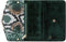Mobilize - iPhone 6 / 6s Hoesje - Velvet Clutch Case Slangen Groen