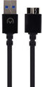 Mobilize Kabel USB-A naar Micro USB 3.0 1 meter Zwart