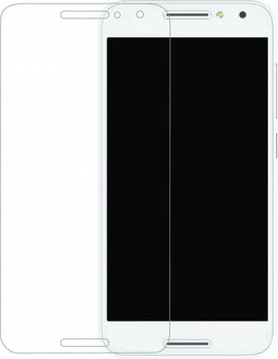 Mobilize Kunststof Ultra-Clear Screenprotector voor Alcatel A3 2-Pack
