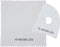 Mobilize Kunststof Ultra-Clear Screenprotector voor Alcatel Shine Lite 2-Pack