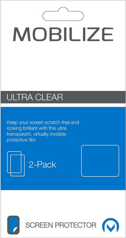 Mobilize Kunststof Ultra-Clear Screenprotector voor ASUS ZenFone 3 Zoom S 2-Pack