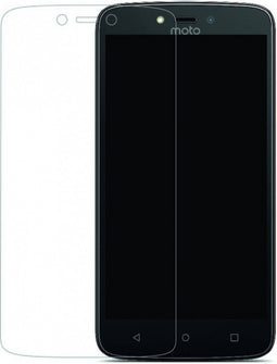 Mobilize Kunststof Ultra-Clear Screenprotector voor Motorola Moto C Plus 2-Pack