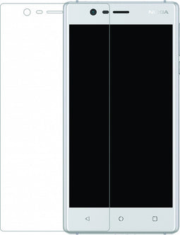 Mobilize Kunststof Ultra-Clear Screenprotector voor Nokia 3 2-Pack