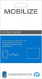 Mobilize Kunststof Ultra-Clear Screenprotector voor Nokia 5 2-Pack