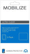 Mobilize Kunststof Ultra-Clear Screenprotector voor Nokia 5 2-Pack