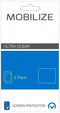 Mobilize Kunststof Ultra-Clear Screenprotector voor Nokia Lumia 1320 2-Pack