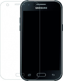 Mobilize Kunststof Ultra-Clear Screenprotector voor Samsung Galaxy J1 (2015) 2-Pack