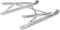 Mobilize Laptop aard | Mobilize Stand - Zilver Universeel
