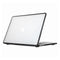 Mobilize Laptophoes geschikt voor Apple MacBook Pro 13 Inch (2016-2023) Hoes Hardshell Laptopcover MacBook Case | Mobilize Protection Cover - Transparant / Zwart - Model