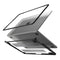 Mobilize Laptophoes geschikt voor Apple MacBook Pro 14 Inch (2021-2024) Hoes Hardshell Laptopcover MacBook Case | Mobilize Protection Cover - Transparant / Zwart - Model A2442 / A2779 / A2918 / A2992 / A3401