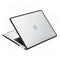 Mobilize Laptophoes geschikt voor Apple MacBook Pro 14 Inch (2021-2024) Hoes Hardshell Laptopcover MacBook Case | Mobilize Protection Cover - Transparant / Zwart - Model A2442 / A2779 / A2918 / A2992 / A3401