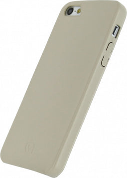 Mobilize Leather Case Apple iPhone 5/5S Creamy White