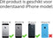 Mobilize Leather Case Apple iPhone 5/5S Creamy White