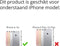 Mobilize Leather Case Apple iPhone 6 Brown
