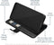 Mobilize Leather Wallet Samsung Galaxy A14 5G Black