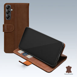 Mobilize Leather Wallet Samsung Galaxy A14 5G Brown