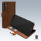 Mobilize Leather Wallet Samsung Galaxy A14 5G Brown
