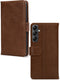 Mobilize Leather Wallet Samsung Galaxy A14 5G Brown