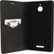 Mobilize Magnet Book Card Stand Case HTC Desire 510 Black