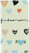 Mobilize Magnet Book Card Stand Case Huawei Ascend Y530 I Love You