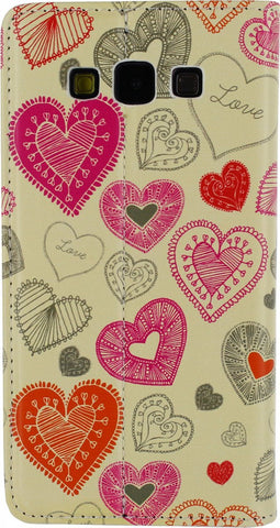 Mobilize Magnet Book Card Stand Case Samsung Galaxy A7 Cupid