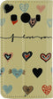 Mobilize Magnet Book Card Stand Case Samsung Galaxy Ace 4 SM-G357 I Love You