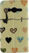 Mobilize Magnet Book Card Stand Case Samsung Galaxy Ace 4 SM-G357 I Love You