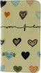 Mobilize Magnet Book Card Stand Case Samsung Galaxy Ace 4 SM-G357 I Love You