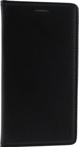 Mobilize Magnet Book Card Stand Case Samsung Galaxy Alpha Black