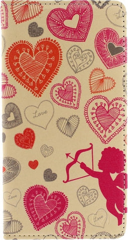 Mobilize Magnet Book Card Stand Case Samsung Galaxy Alpha Cupid
