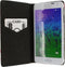 Mobilize Magnet Book Card Stand Case Samsung Galaxy Alpha Cupid