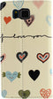 Mobilize Magnet Book Card Stand Case Samsung Galaxy Alpha I Love You