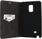 Mobilize Magnet Book Card Stand Case Samsung Galaxy Note Edge Black