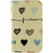 Mobilize Magnet Book Card Stand Case Samsung Galaxy Young 2 I Love You