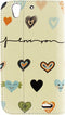 Mobilize Magnet Book Stand Case Huawei Ascend G630 I Love You