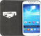 Mobilize Magnet Book Stand Case Samsung Galaxy S4 I9500/9505 I Love You