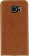 Mobilize Magnet Flip Case Samsung Galaxy S6 Edge Brown