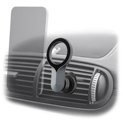 Mobilize Magnet Telefoonhouder Auto Ventilatierooster Magnetisch Verstelbaar Zwart