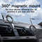 Mobilize Magnet Telefoonhouder Auto Ventilatierooster Magnetisch Verstelbaar Zwart