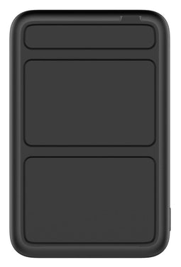 Mobilize Magnetic Wireless Magsafe Compatible PD Power Bank 10000mAh 15W Black