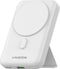 Mobilize Magnetic Wireless Magsafe Compatible PD Power Bank 10000mAh 15W White