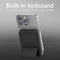 Mobilize Magnetic Wireless Magsafe Compatible PD Power Bank 10000mAh 15W Black