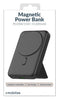 Mobilize Magnetic Wireless Magsafe Compatible PD Power Bank 10000mAh 15W Black